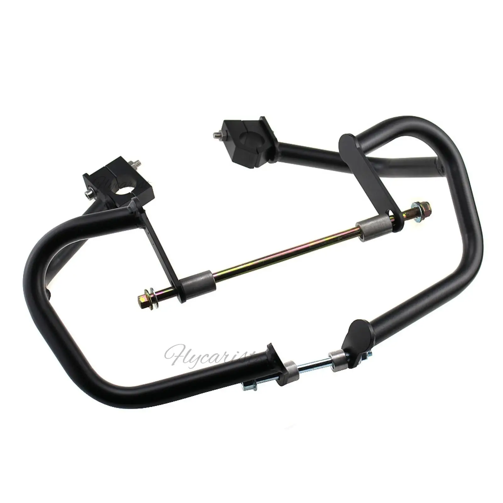 المصد الأمامي لواقي المحرك من الصدمات حماية الإطار لهوندا CB300R 2018 2019 2020 2021 أسود #4