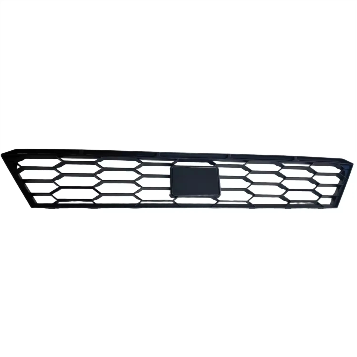 

For IBIZA 2018-- GRILLE Middle Grille ABS Plastic Mesh Style Bumper Grille for Car Models IBIZA 2018-