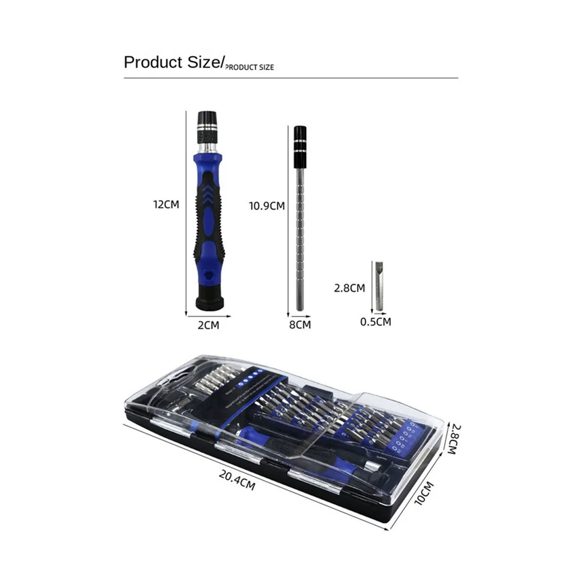 58-in-1-Schraubendreher-Set, Uhr Handy Reparatur Multifunktions-Großhandel Präzisions schrauben dreher Werkzeugs atz