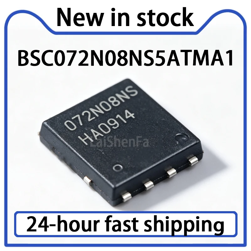 10 Stück Neue BSC072N08NS5ATMA1 TDSON-8 80V/74A MOSFET