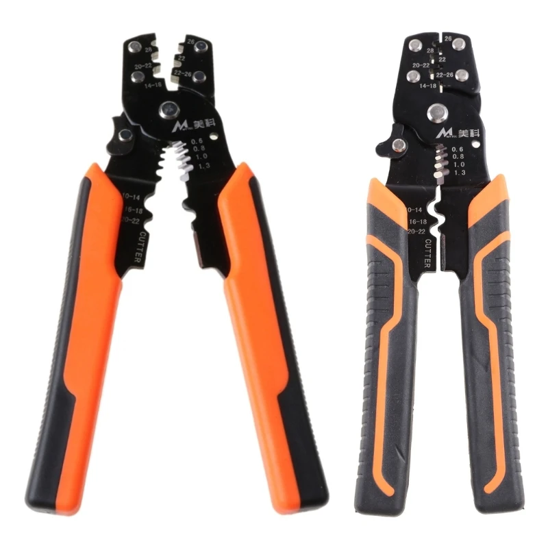 Y1UB Multifunctional Cable Wire Cutter Crimper Cutting Pliers Handle Tools