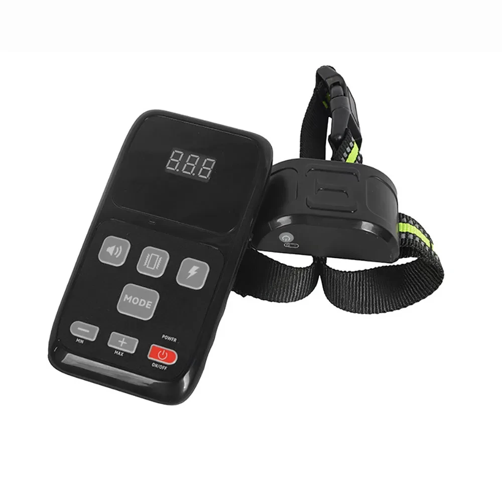 

Remote Dog Training Collar With Sound, Vibration, and Shock Modes