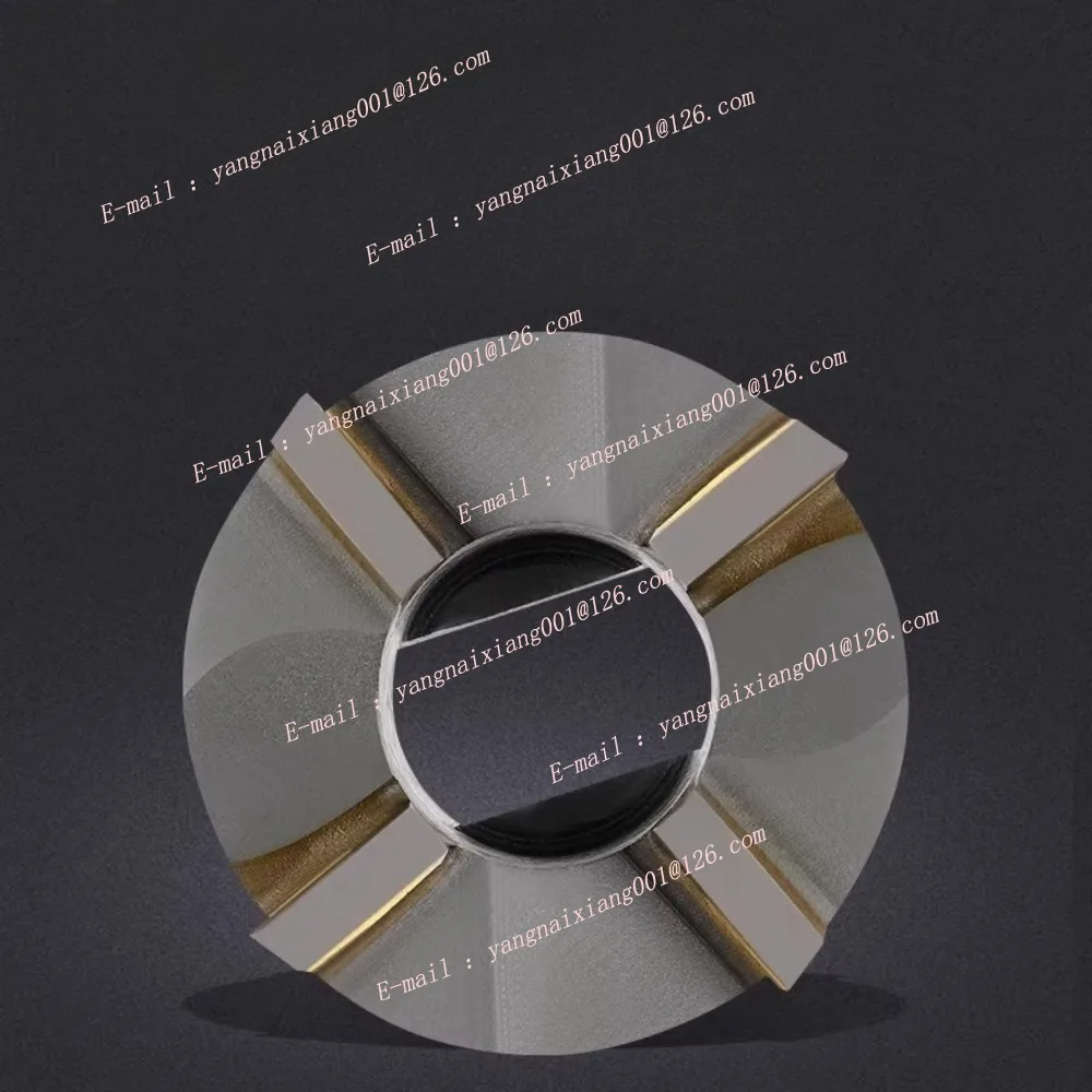 Inlaid Carbide Backward Reach Straight Handle Reverse Spot Facer Plane Milling Cutter Reverse Countersink Cutter