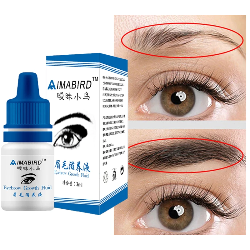 Eyebrow Fast Grow Serum Eyelash Hair Growth Anti Fuller Thicker Lengthening Hairs Loss Prevent Baldness Essence Products