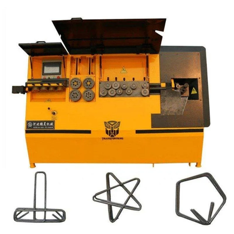 CNC Intelligent Rebar Stirrup Bending Machine FOB Custom Integrated Straightening Bending Construction Processing Equipment
