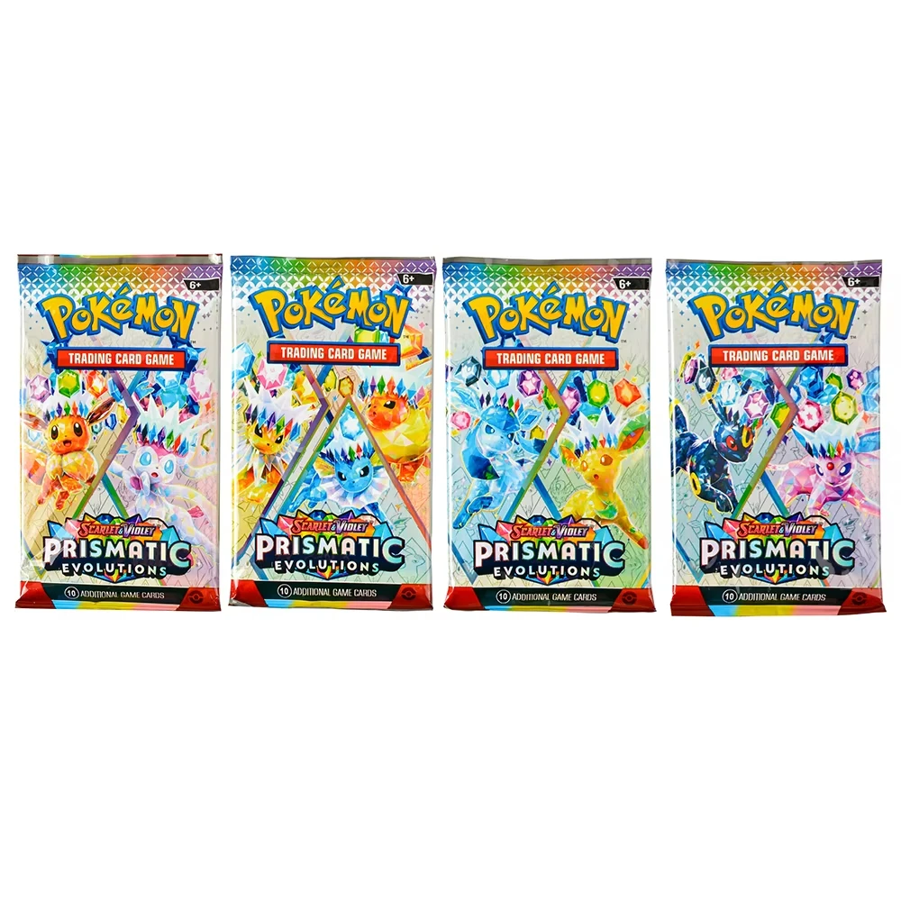 360 Stück Pokémon-Kartenpacks 151 ASCENDED HEROES Evolutions, PALDEAN FATES Englische Verstärkungskarten für Kampftransaktionen, Geschenk – Detail 5