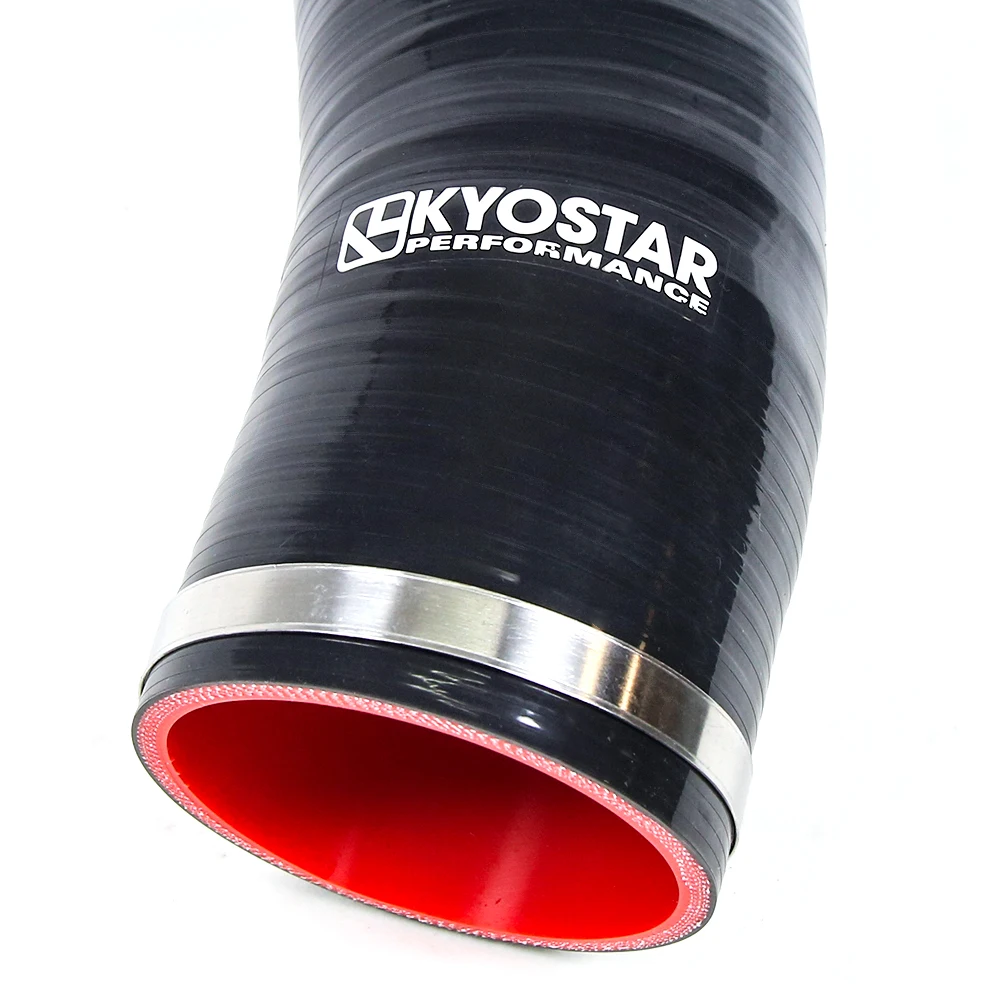 خرطوم مدخل هواء من السيليكون من كيوستار لأودي S4 S5 B8 3.0T FSI V6 2009-2016 #6