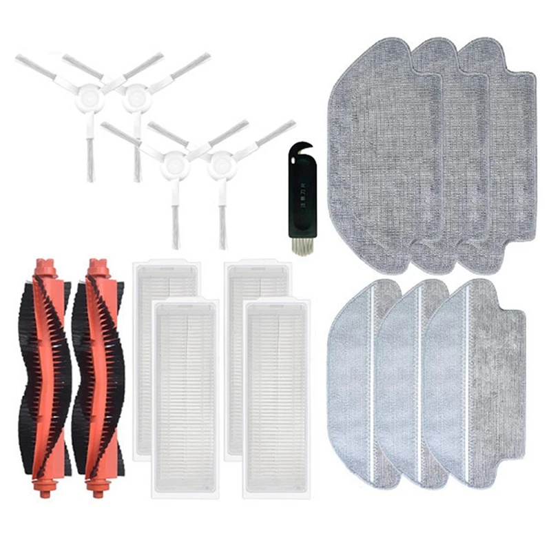 

Hepa Filter Cleaner Parts Sweeping Robot Accessories For Xiaomi Mijia Robot Vacuum Mop 2S 3C Mi Robot Vacuum Mop P Parts