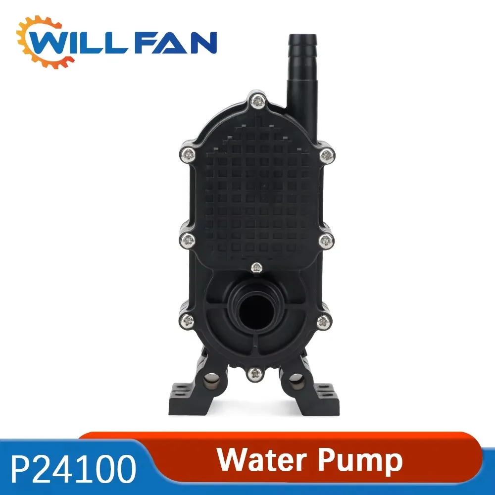 Will Fan S&A Water pump P2488 88W P24100 100W 16L/Min Use For Industrial Chiller CW5000 CW5200 AI DI Original Brushless DC Pump