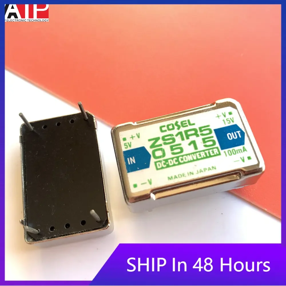 

1PCS ZS1R50515 conversion module 1.5W 5V to 15V authentic welcome to consult the order.