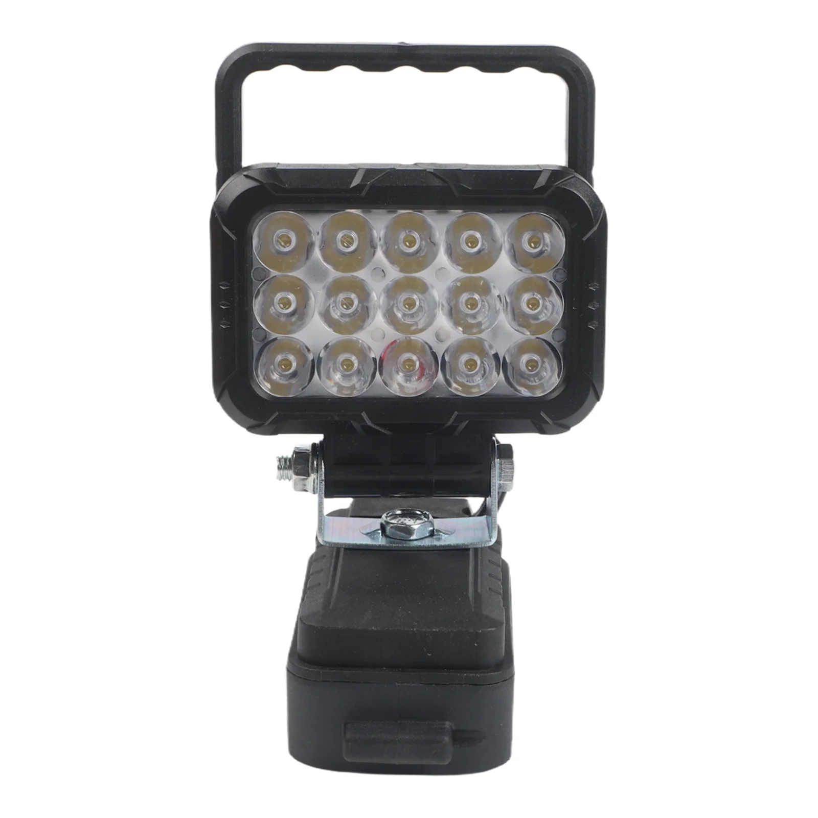 

Cordless Work Light For Battery Portable Work Lamp 15 LED Floodlight Overcurrent Protection Compact Portable Design