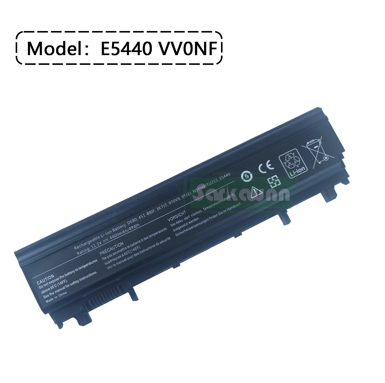 SARKAWNN E5440 VV0NF Laptop Battery For DELL Latitude 14 5000 14 5000-E5440 E5440 E5440 E5440 15 5000 15 5000-E5540 E5540 E5540