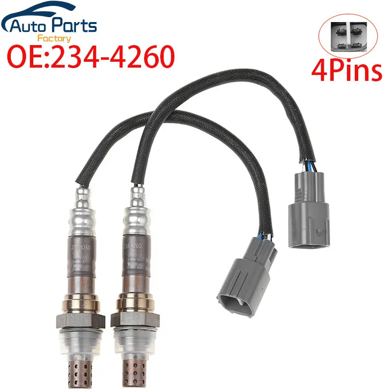 

Upstream Downstream O2 Oxygen Sensor For Toyota 4Runner Avalon Camry Corolla FJ Cruiser Matrix Prius Rav4 Lexus 234-4260 2344260