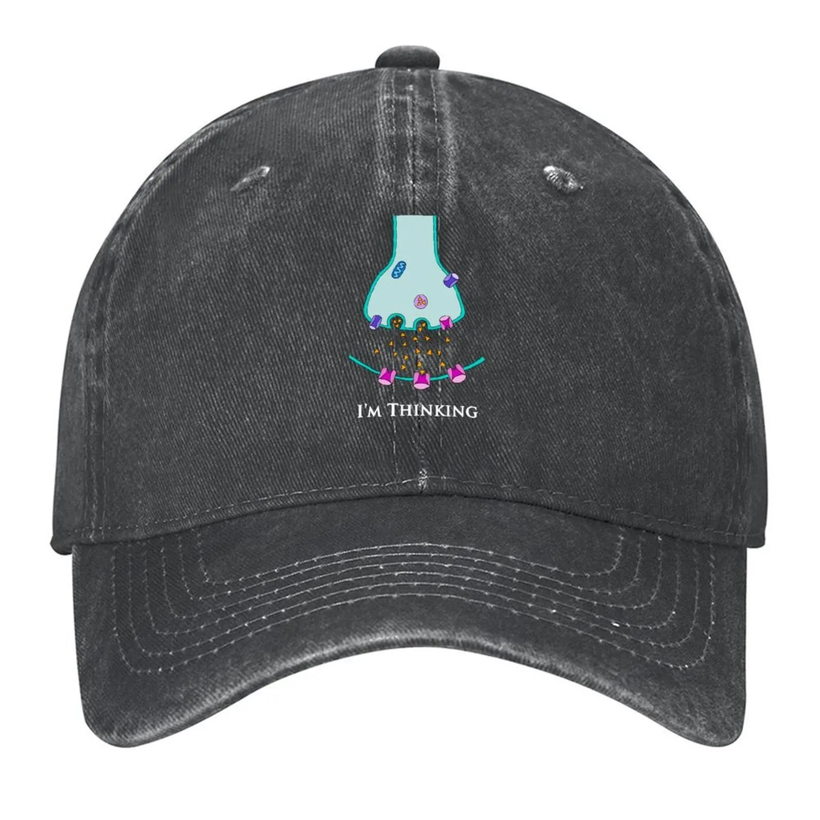 

I'm Thinking Synapse - Neuroscience Baseball Cap fishing hat custom caps Kids Hat Boy Women's