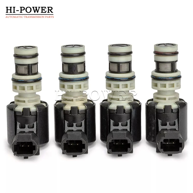 New M11 M78 DSI BTR EPC Gearbox Valve Body Solenoid 2/4 PCS For Ssangyong Korando Geely Transmission Shift Solenoid 0578-640123