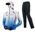 blue black pants