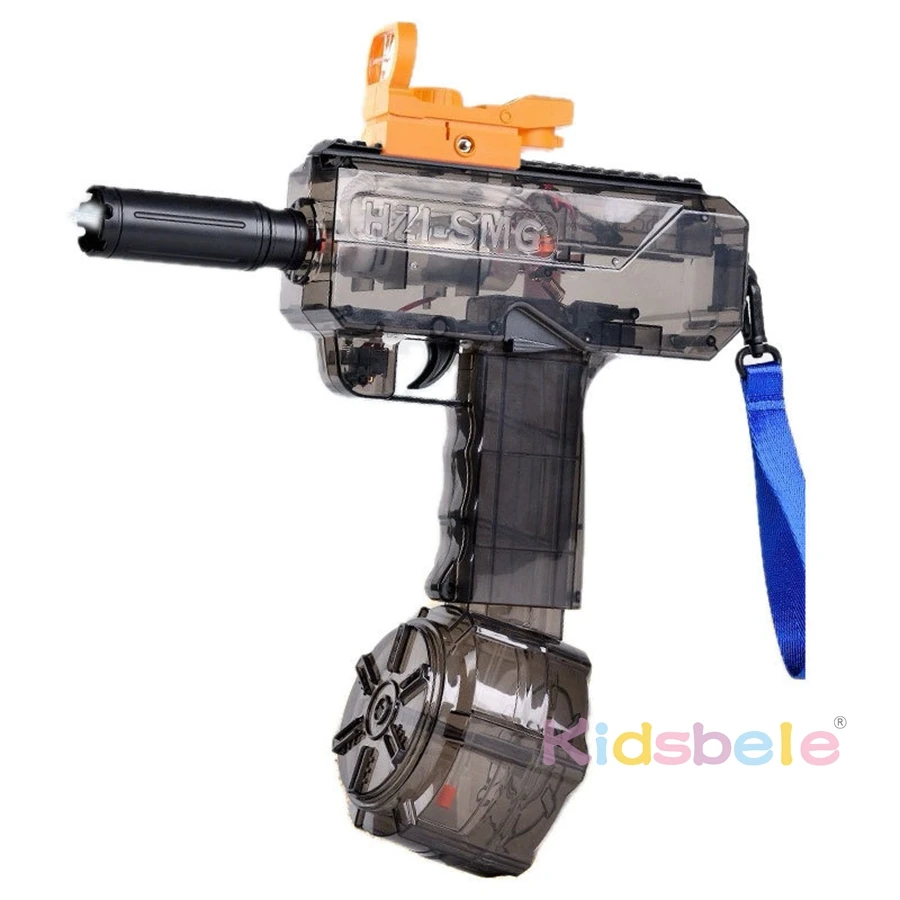 Electric Water Gun for Adults, Teens and Children Gun Shape Boy Equipment Uzi Electric Burst Water Gun