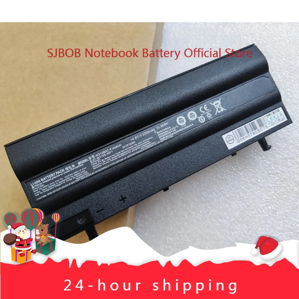 

W310BAT-4 NEW Battery for Clevo W130 W310CZ Zoostorm 7270-9062 laptop battery