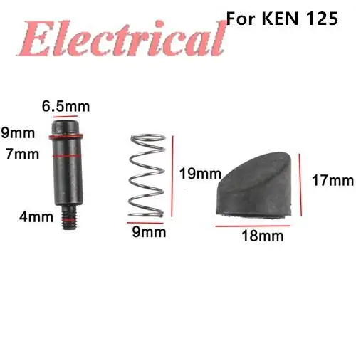 3pcs/set Angle Grinder Head Housing Self-lock Pin Button For Hitachi 100/150 For Dewalt/100 For Bosch 6-100 For Makita 9553NB