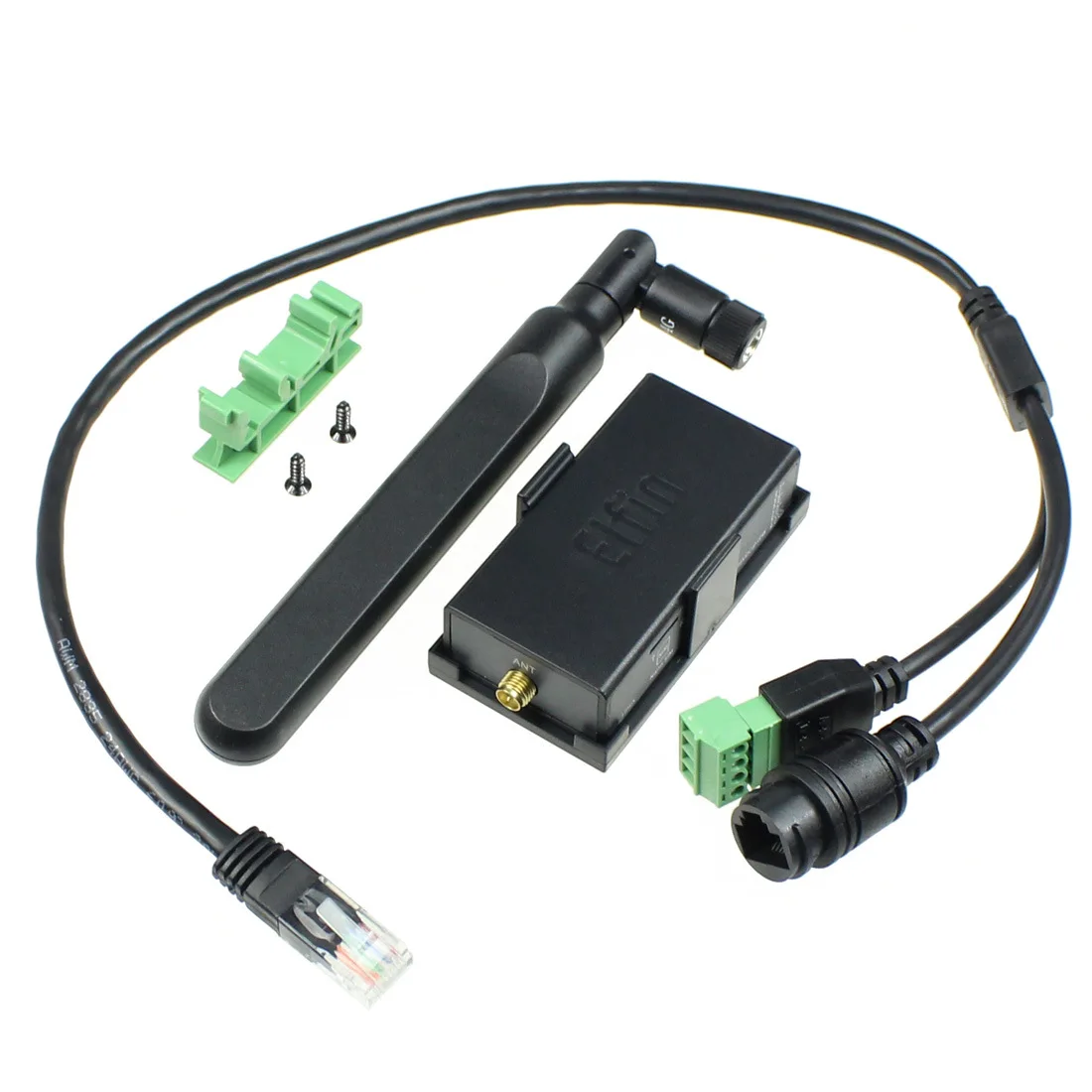 4G router 485 to 4G full Netcom DTU card full frequency, network port can be connected to 4G camera