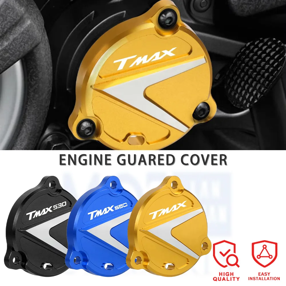 

Motorcycle Engine Protective Side Frame Hole Cover Drive Shaft Cover For YAMAHA TMAX530 2012-2016 TMAX 530 DX SX 2017 2018 2019