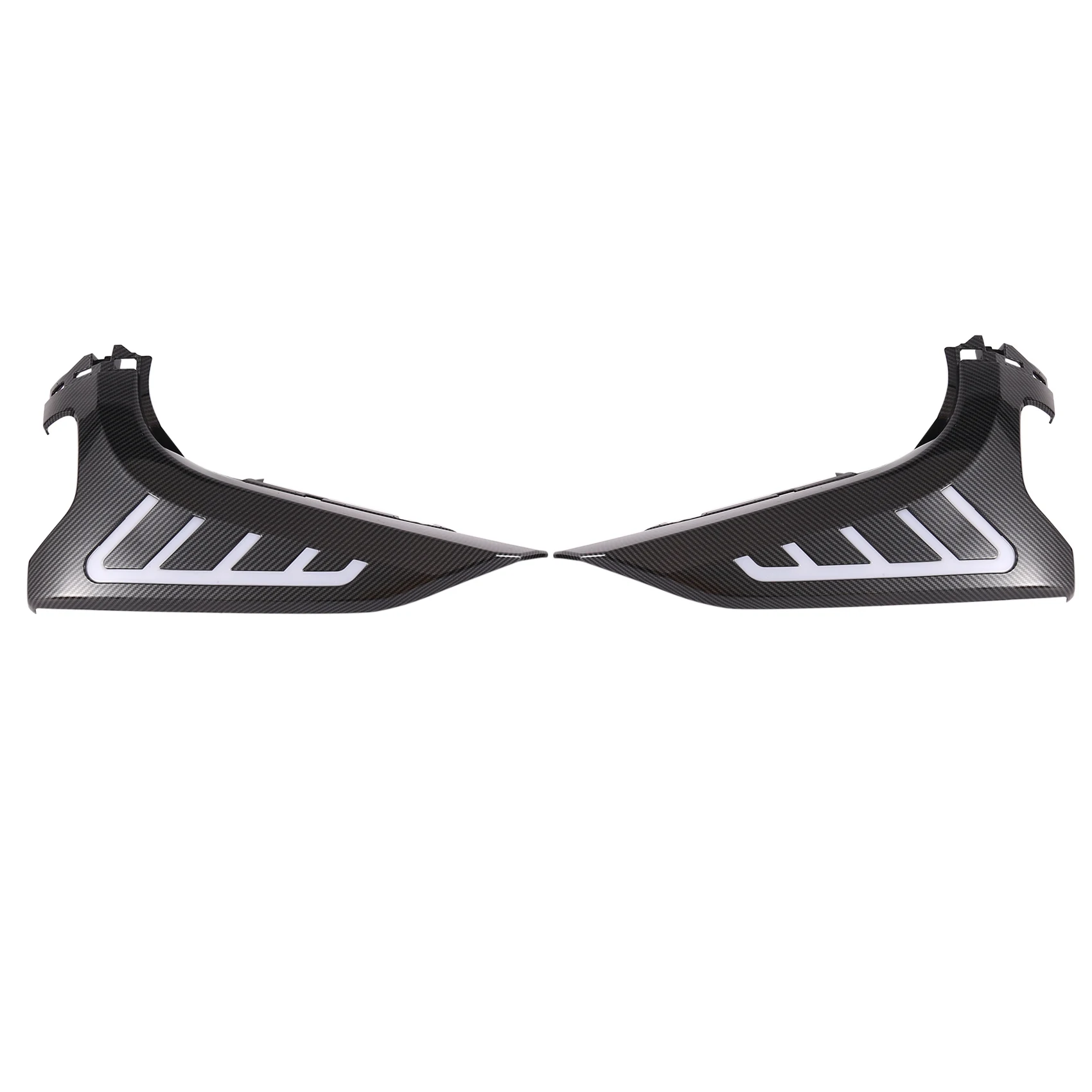 

Motorcycle Small Side Cover Baffle Decorative Cover Fairing Kits for Yamaha Nmax155 Nmax150 Nmax125 NMAX V2 2020 2021