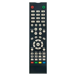 New Remote Control Replace for AKAI TV and Nikkei TV AKTV4620 AKTV4621 AKTV4621A NU4318S NU5018S NU5518S