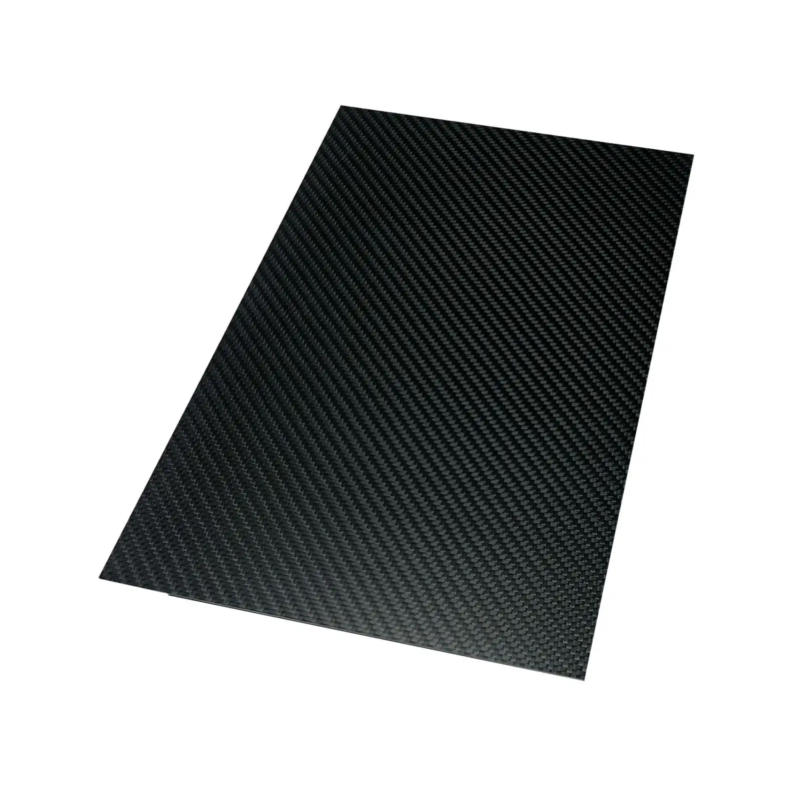 Carbon Fiber Panel Sheets 15.75x19.69 Inch Plain Weave Hardness Board for Aircraft Chassis Model