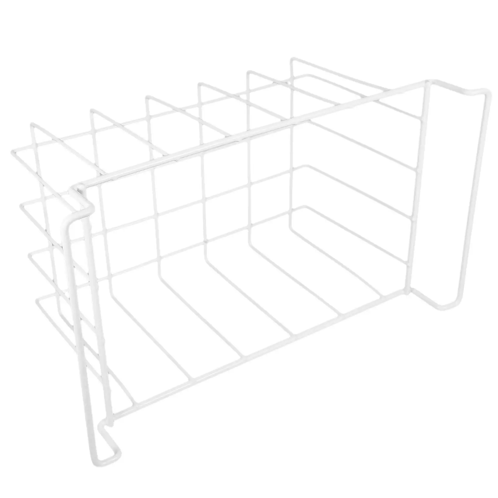 

Chest Freezer Basket Wire Storage Organizer Hanging Kitchen Multi-Purpose Freezer Rack Refrigerator Wire Container