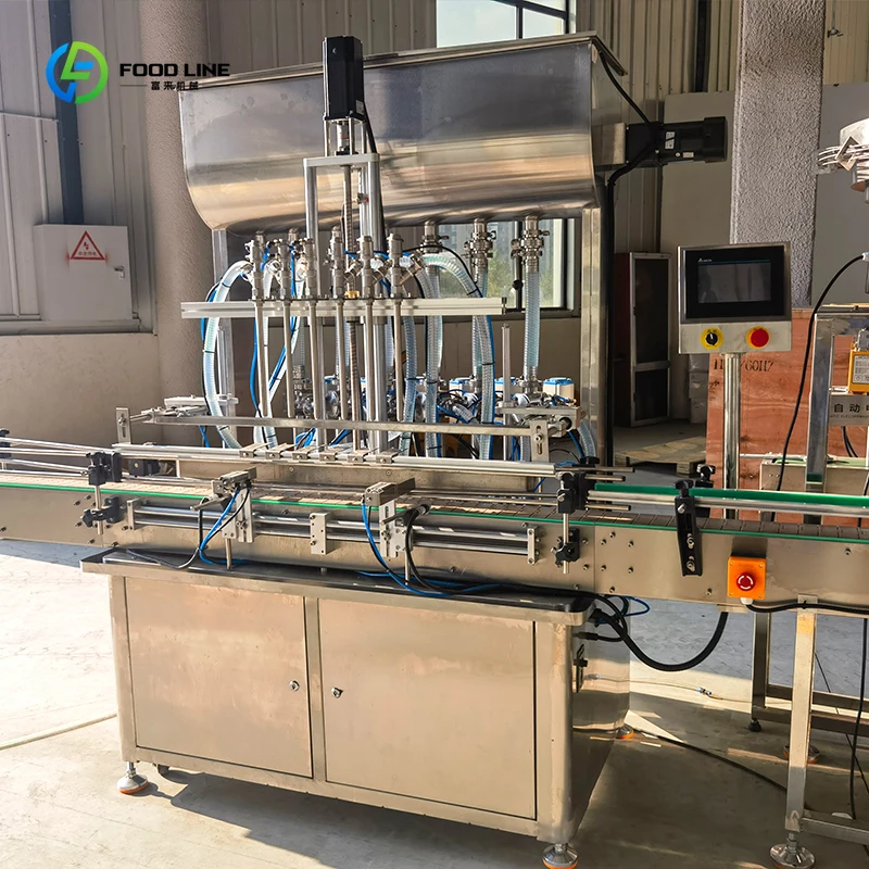 Custom Commercial Beverage Filling Line Multifunctional Filling Machine Carbonated Drink Fruit Tea Enzyme Precision Equipment