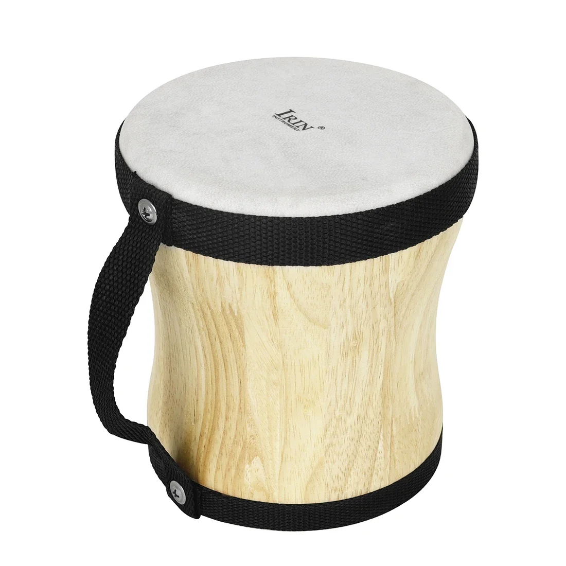 Indian Drum with Drumsticks Professional Wooden Sheepskin Drums Musical Instrument Gifts Hand Drums