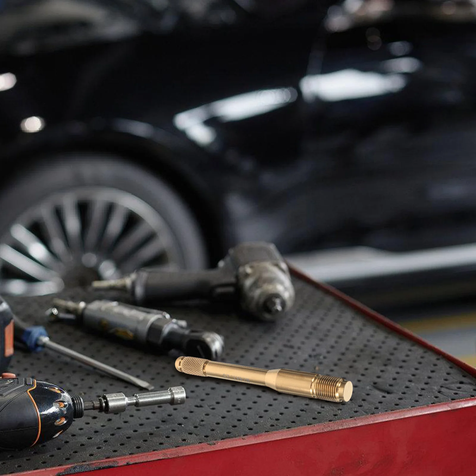 عجلة الجوز محور إزالة محاذاة دبوس M14x1.25 توفير الوقت عجلة محاذاة دبوس أداة السيارات لتفكيك صامولة العروة #6