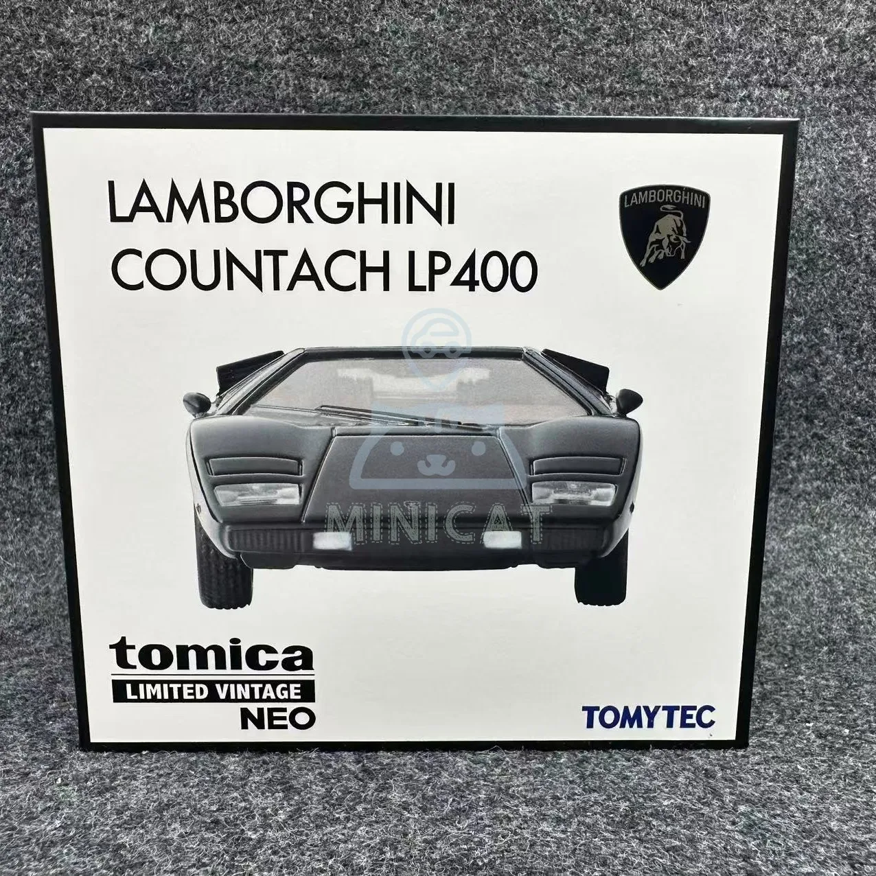 TAKARA TOMY Tomica 1/64 TLV-N Lamborghini Countach LP400 Legering Speelgoed Motorvoertuig Diecast Metaal Model Geschenken