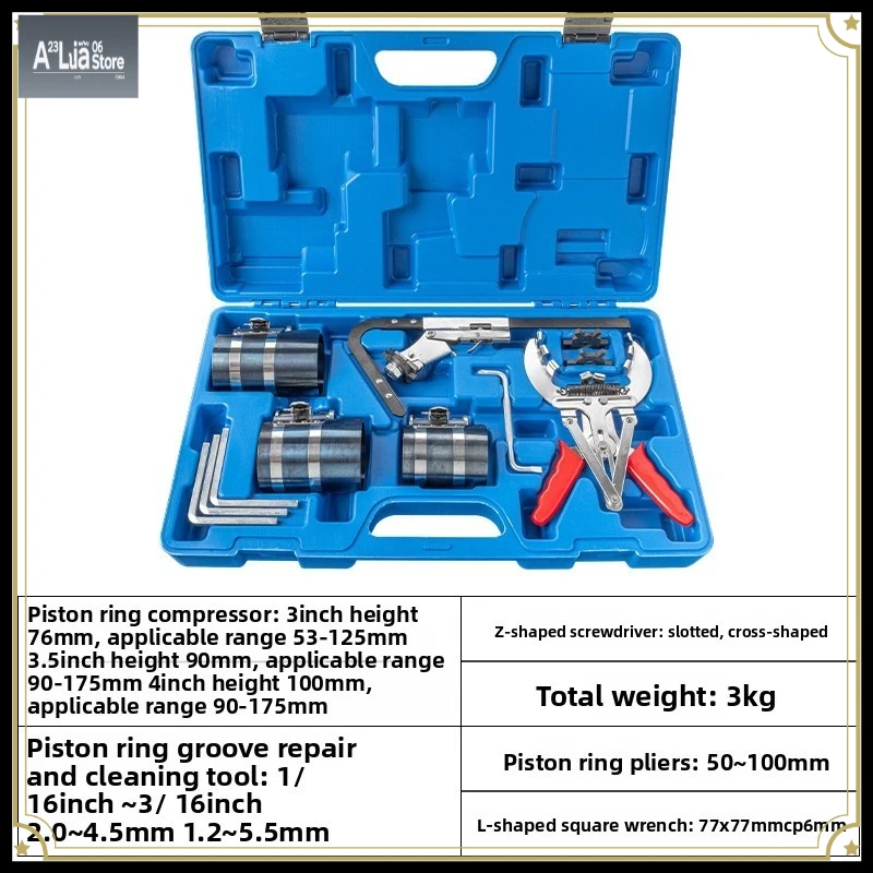 Piston Ring Compressor Install Tool Multifunctional Pliers for Auto Repair