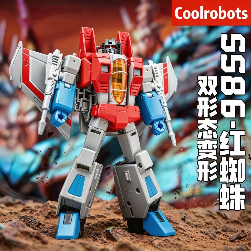 Pre-sale MegSnake TOHO SS86 KO JCS-003 Skywarp Seekers Transforming Robot Collectible Action Figure Desktop Decor Gifts