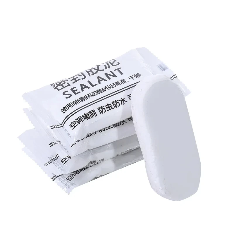 

Air Conditioning Hole Sealant Household Sewer Pipe Sealing Waterproof Wall Hole Repair Rubber Mastic Sewer Pipe