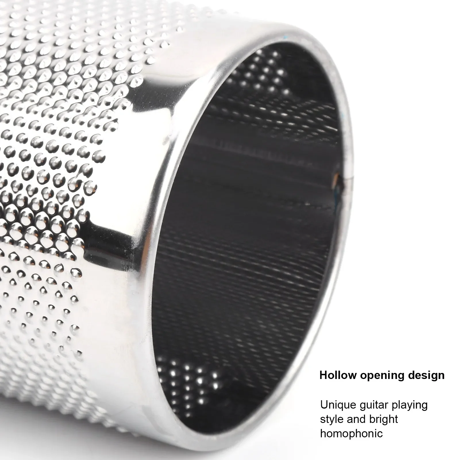 Guiro Shaker Aluminum Orff Percussion Instrument Scraper Music Teaching Aids 4x12in