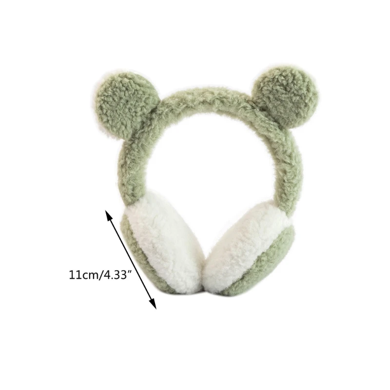 New Cute Soft Plush Ear Warmer Winter Warm Earmuffs for Children adults Earflap Outdoor Cold Protection Ear-Muffs Ear Cover