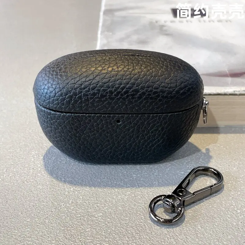 Genuine Leather Protective Shell For Sony WF-1000XM5 Bluetoo