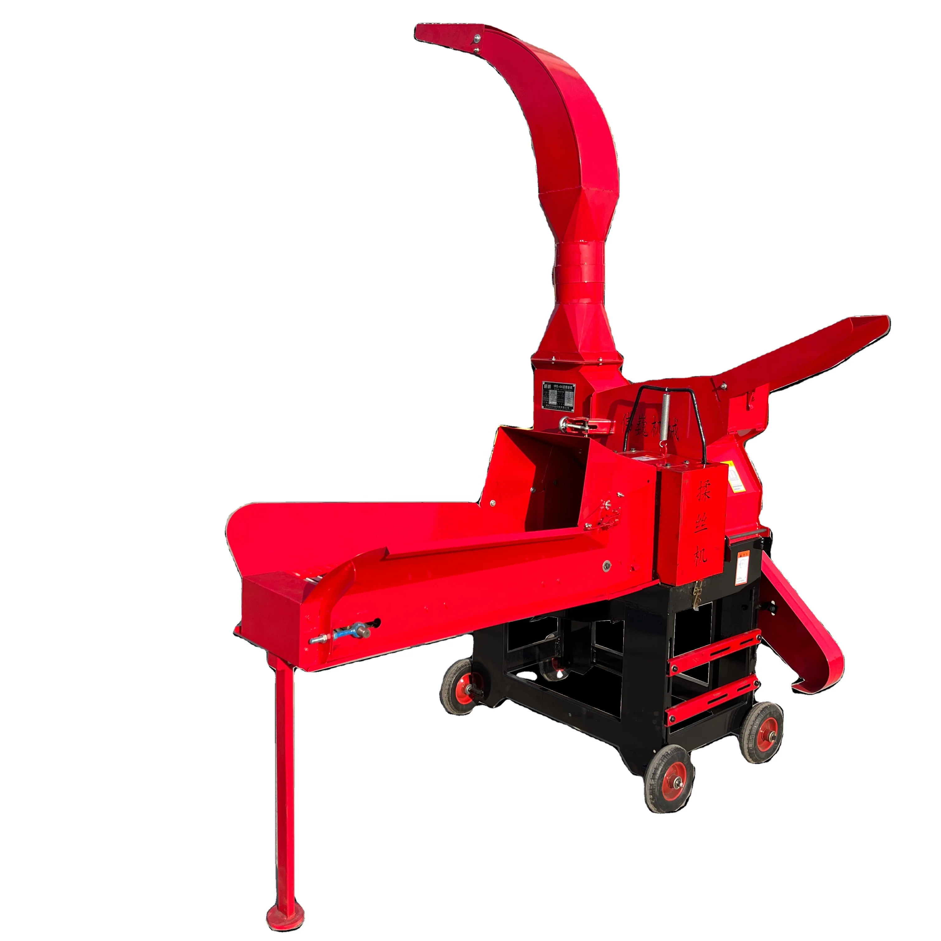 

Weiwei New Product 6t/h Grass Kneading Machine Chaff Cutter Machine