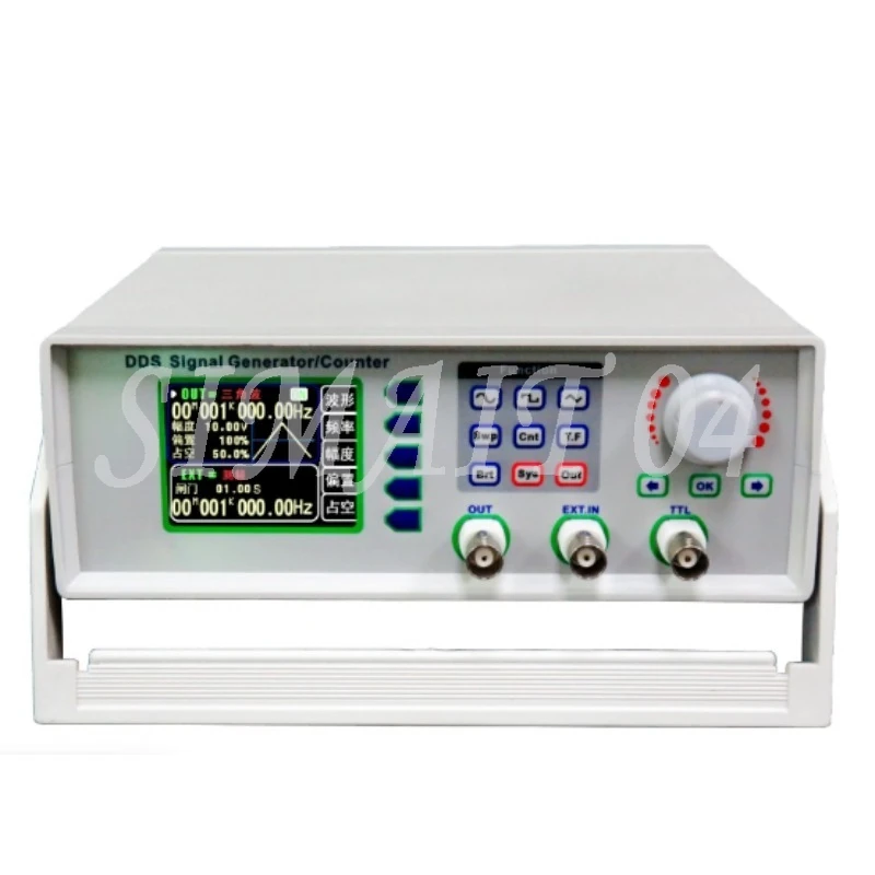 

QLS2800 5 МГц Функция DDS Генератор сигналов Источник сигнала Частотомер Генератор импульсов с связью