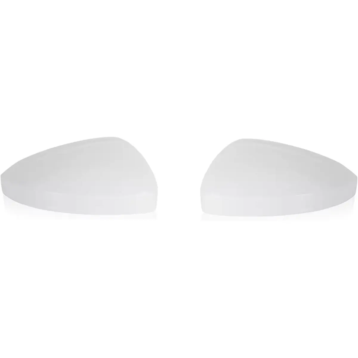 Compatible Door Wing Mirror Cover Cap MK2 2017-2023 Black White Rearview Mirror Cover B:White