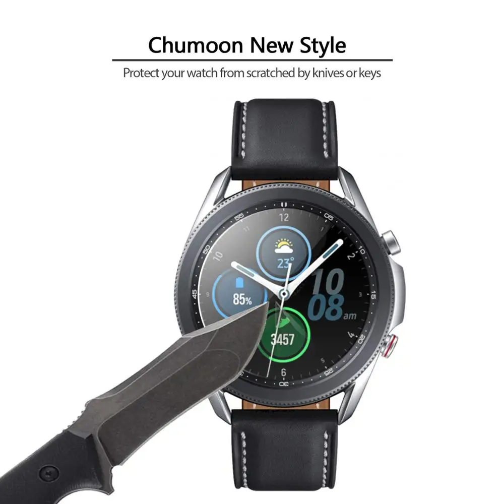 Gehärtetes Glas für Galaxy Watch42mm 46mm Smart Screen Protector Schutzglas Film für Samsung Uhr 42/46mm Zubehör Neu