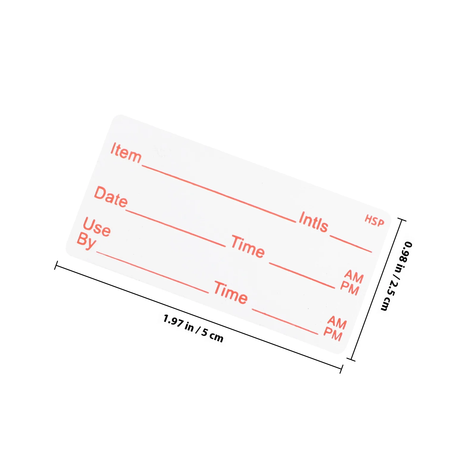 1 Rol Label Freezer Stiker Tanggal Makanan yang Dapat Dilepas untuk Wadah Kulkas, Lemari Es, Penyimpanan Makanan, Label Makanan untuk Restoran