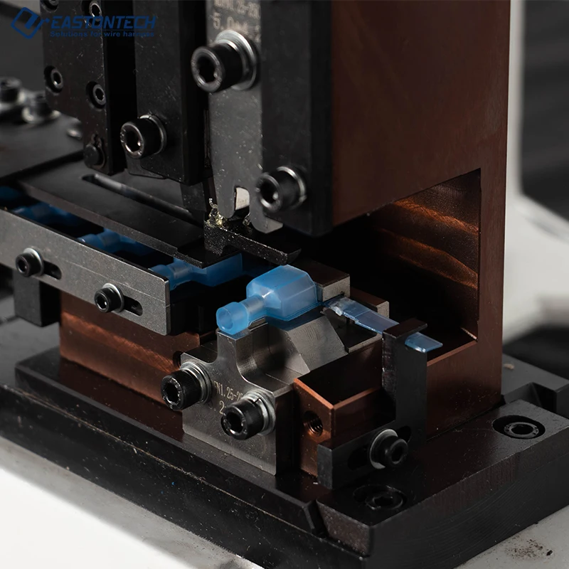 EW-09H011 High Precision European Standard Pneumatic Terminal Crimping Mould OTP Crimping Applicator for Terminal Crimping Proce