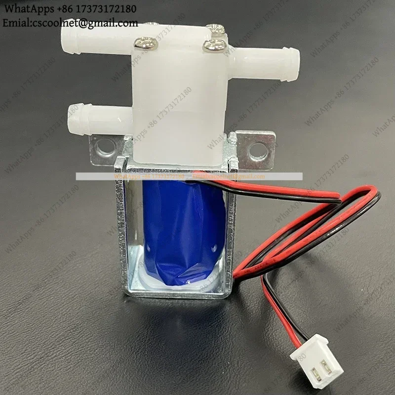 Micro DC 6V 12V 24V 2-Position 3-Way NC NO Electric Solenoid Valve Air Water Flow Control Mini Electromagnetic Valve