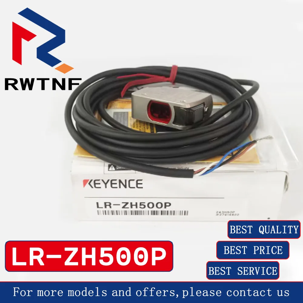 Совершенно новый оригинальный датчик LR-ZH500P KEYENCE с лазерным фотоэлектрическим переключателем, 100% оригинальный складской запас
