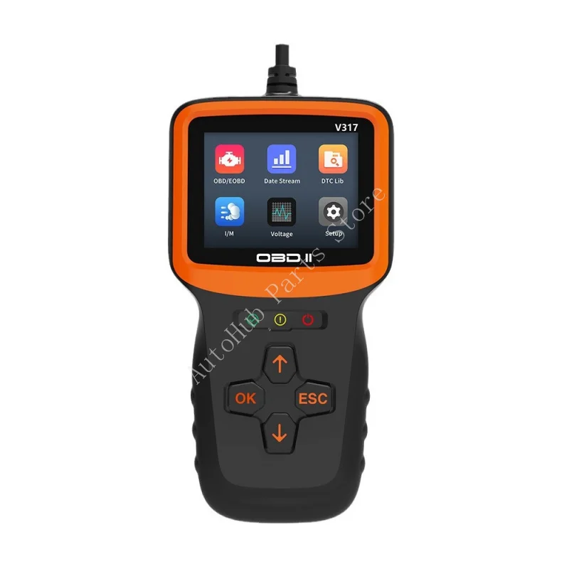 

Obd2 V317 Multifunctional vehicle fault detection and diagnosis instrument