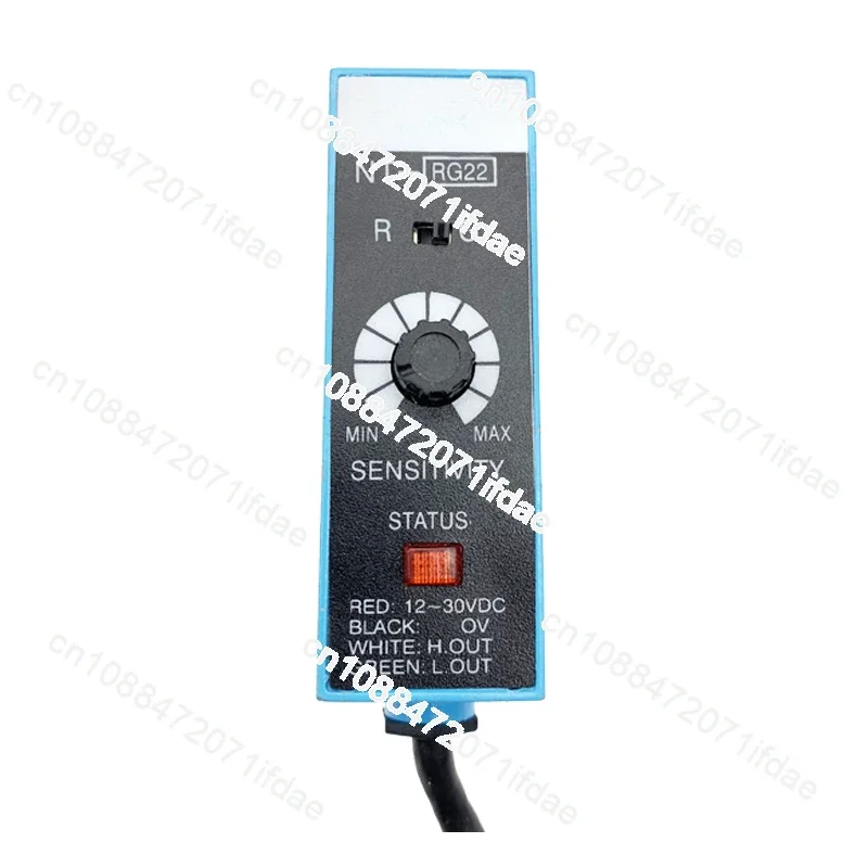 

Photoelectric eye NT-RG22 color mark sensor, bag making machine slitting machine deviation correction photoelectric switch