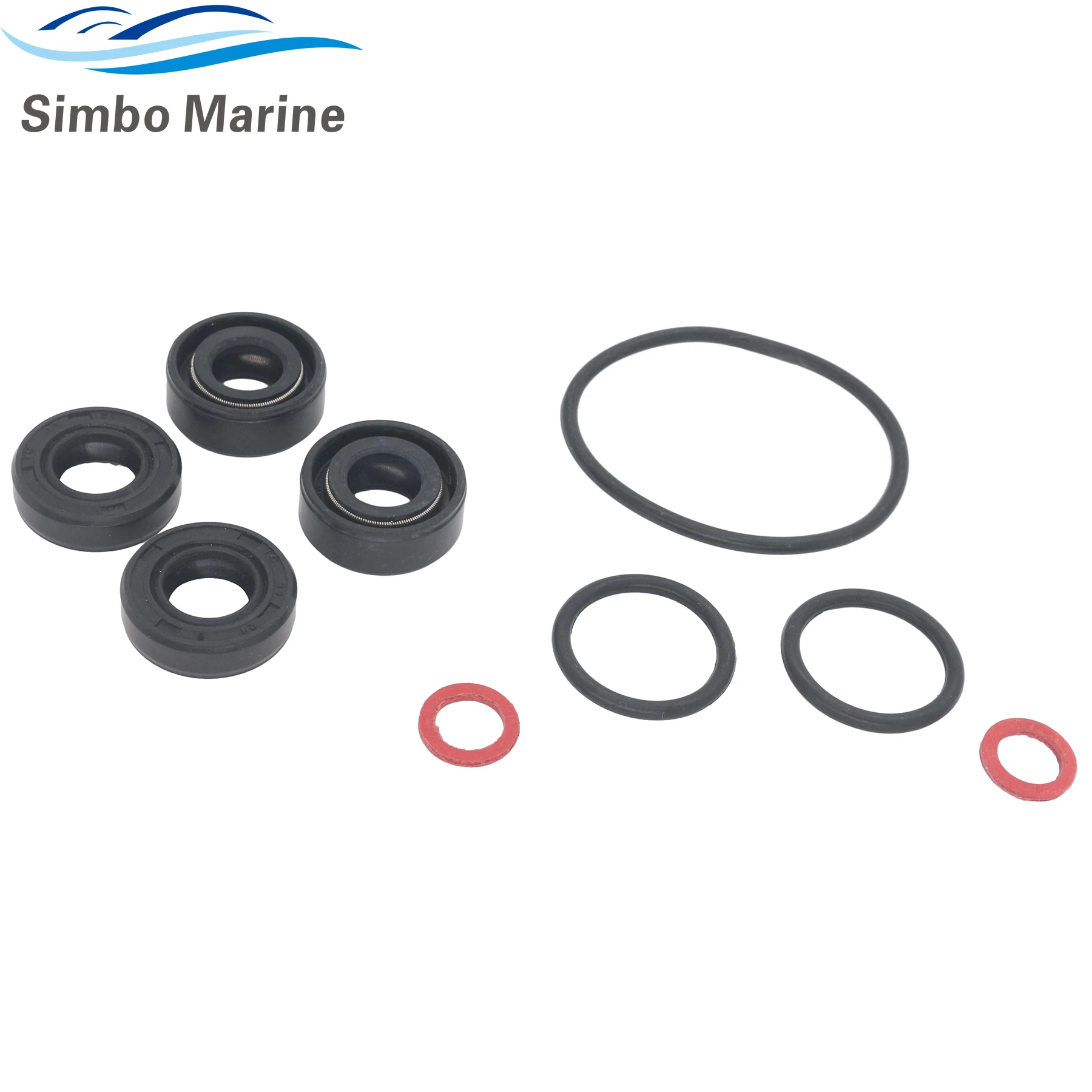 

27-813500M Boat Motor Lower Unit Oil Seal Kit for Yamaha Mercury 2-Stroke 2HP Outboard Engine 6A1-W0001-23 6GD-W0001-20